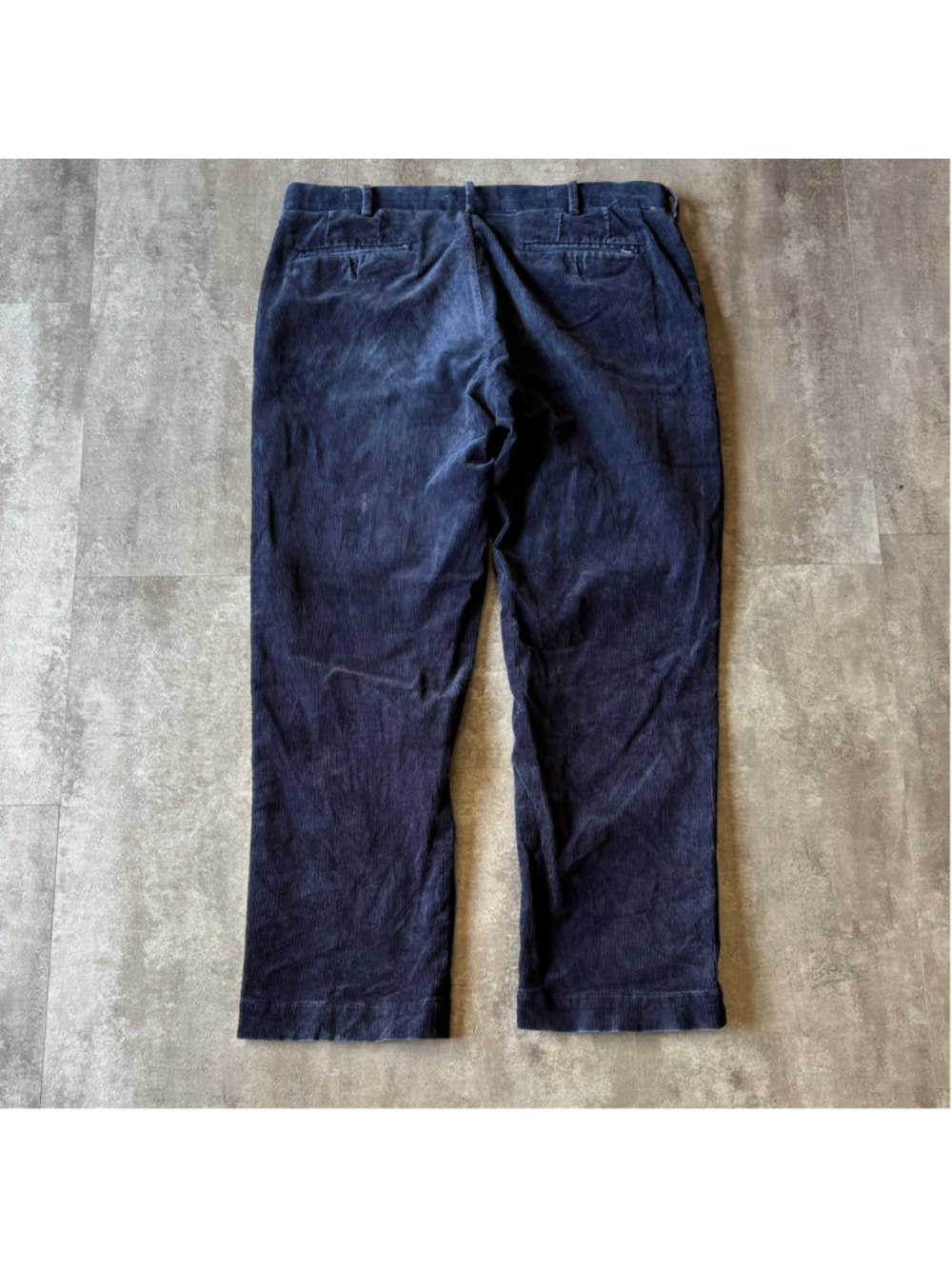 Polo Ralph Lauren Corduroy Pants Men’s 36x30 Navy Blue Classic Fit